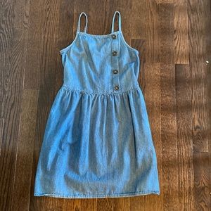 A&F denim dress